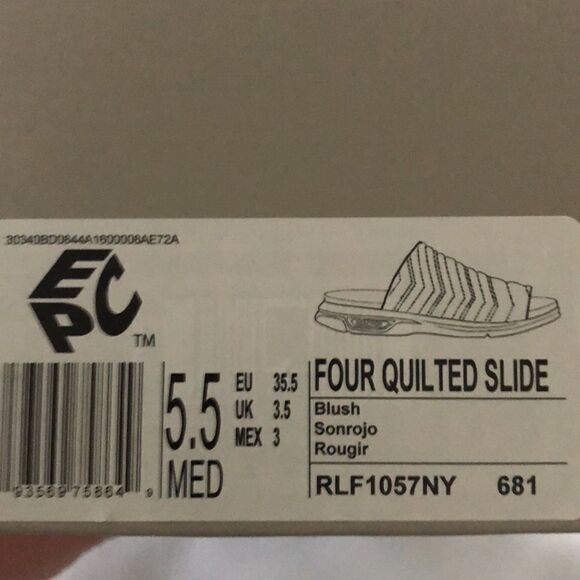 Kenneth Cole Slides Sandals Womens 5.5 Pink - Picture 5 of 5
